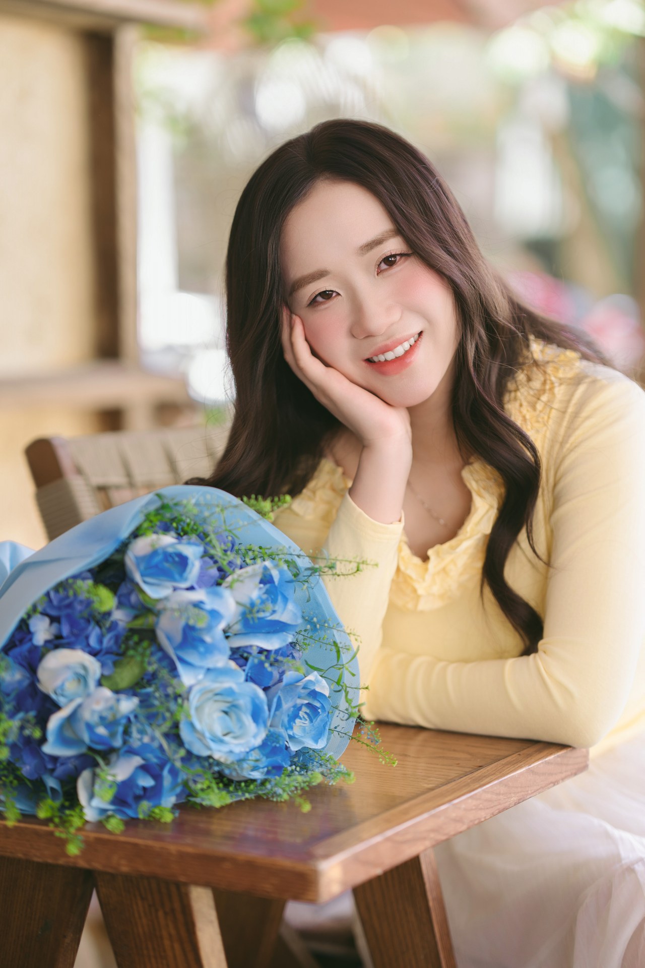 Ảnh chân dung ngoại cảnh