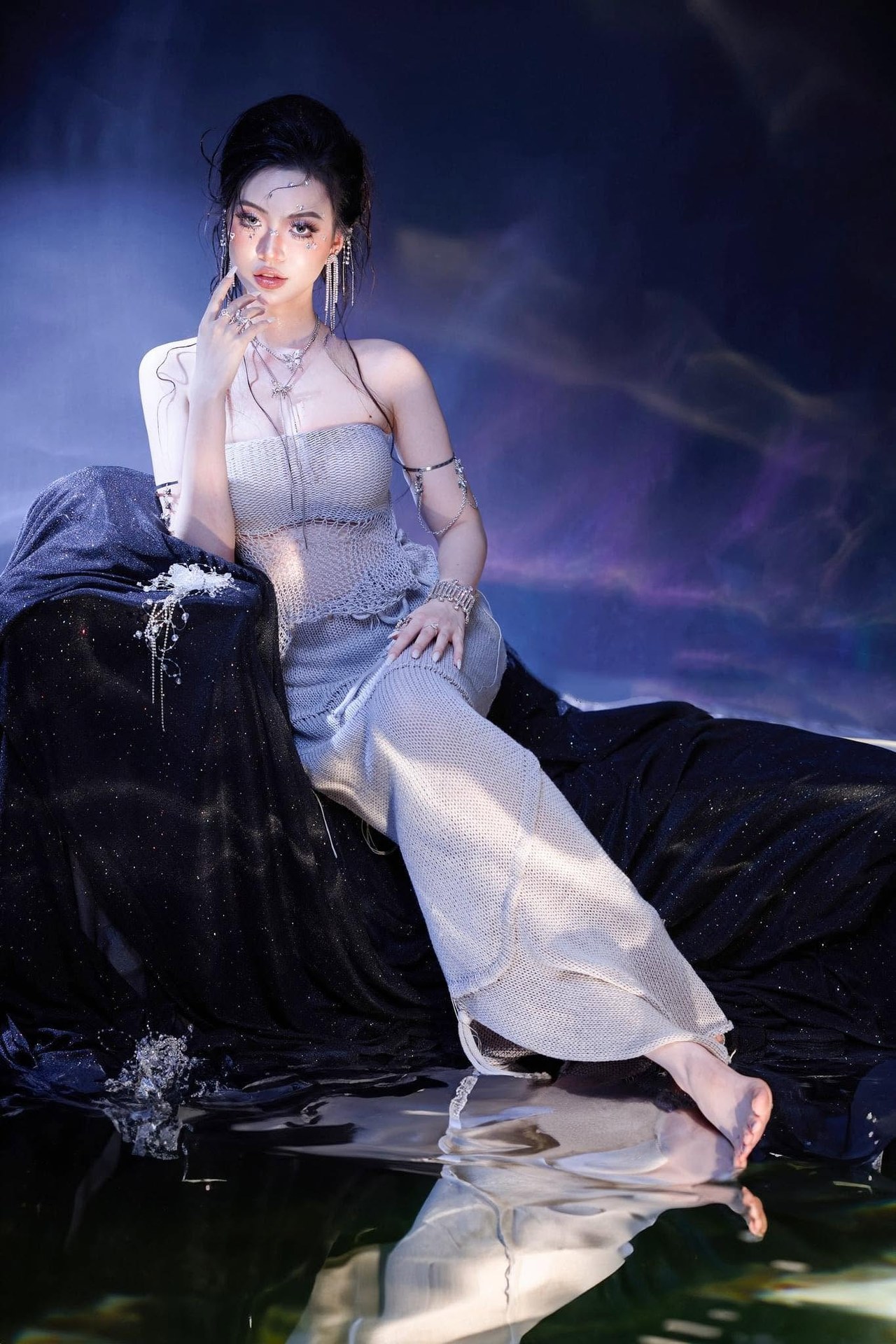 Ảnh concept studio tại 198 Makeup Studio